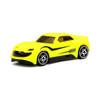 Грузовик &laquo;Трейлер&raquo; с 7 машинами и вертолетом