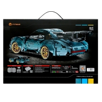 Конструктор &laquo;Спортивная тачка&raquo;, радиоуправление, 1:10, 1887 деталей