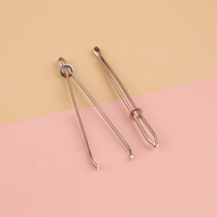 Приспособления для облегчения вдевания резинки, 7,8 см, 10 шт