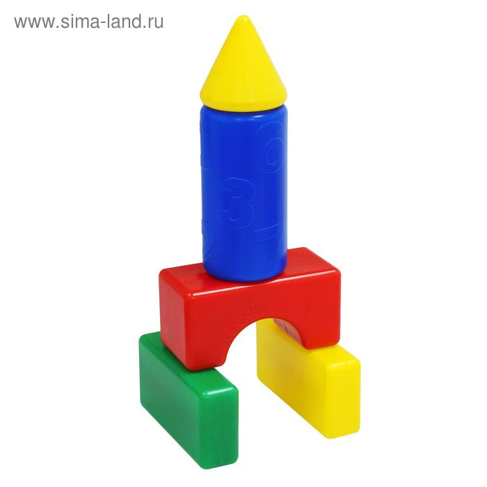 Набор игровой &laquo;Городки&raquo;, 18 элементов