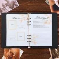 Родословная книга со встроенной флешкой 16 Gb &laquo;Семейная летопись&raquo;, 17,5 х 23 см..
