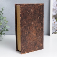 Сейф-книга дерево кожзам "Роман Л.Н Толстого - Анна Каренина" 21х13х5 см
