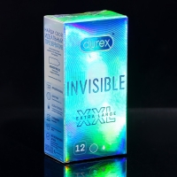 Презервативы Durex Invisible XXXl, 12 шт Презервативы Durex Invisible XXXl, 12 шт