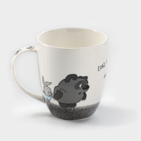 Кружка фарфоровая &laquo;Винни Пух&raquo;, 420 мл