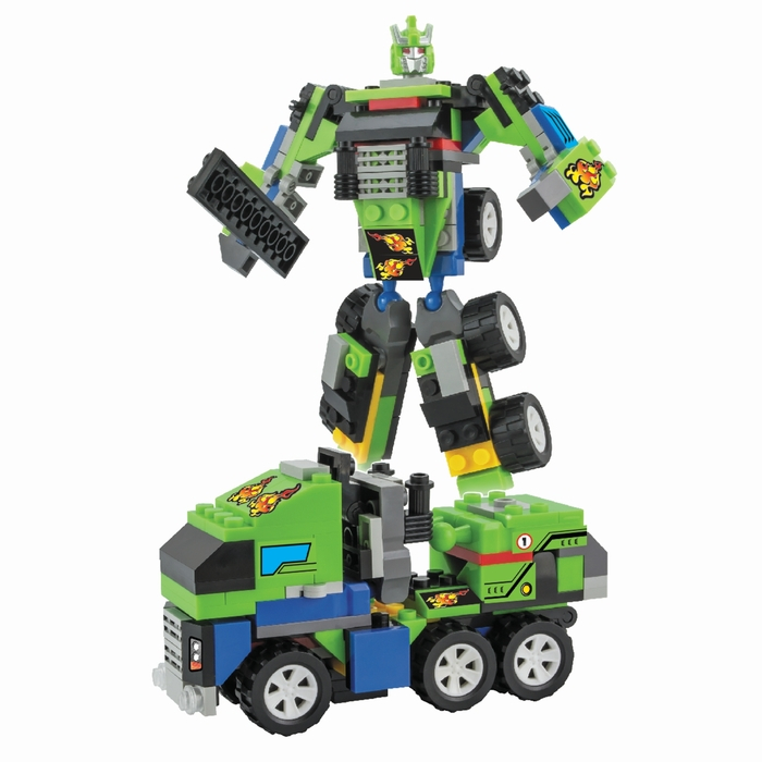 Конструктор-трансформер &laquo;Грузовик&raquo;, 119 деталей, цвет МИКС