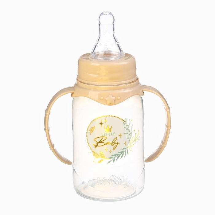 Бутылочка для кормления &laquo;Little Baby&raquo;, классическое горло, 150 мл., от 0 мес., цилиндр