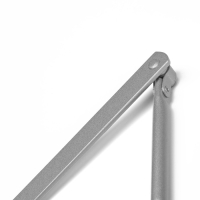 Доводчик дверей ТУНДРА G062 морозостойкий, до -50, до 65, цвет серебро Доводчик дверей ТУНДРА G062 морозостойкий, до -50, до 65, цвет серебро