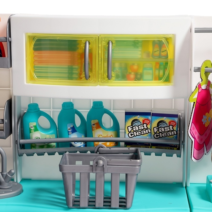 Набор мебели для кукол &laquo;Прачечная&raquo;