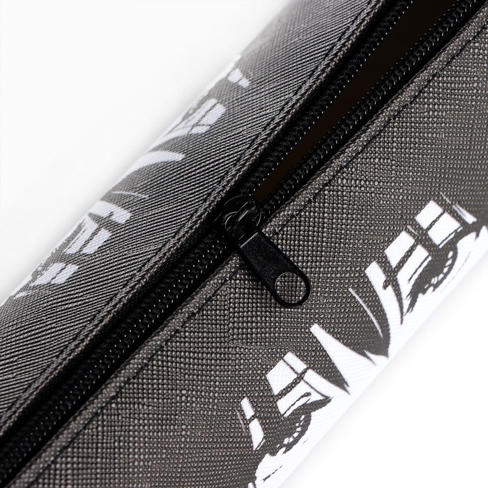 Пенал школьный из искусственной кожи &laquo;1 сентября: Глаза&raquo;, 19 х 8 х 3 см