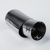 Насадка на глушитель 145&times;63 мм, посадочный 63 мм