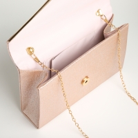 Сумка-клатч на магните, цвет розовый Сумка-клатч на магните, цвет розовый