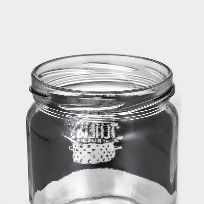 Банка стеклянная для сыпучих продуктов &laquo;Кухня&raquo;, 425 мл