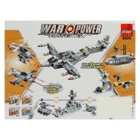 Конструктор «Истребитель», 99 деталей, 3 варианта сборки Конструктор «Истребитель», 99 деталей, 3 варианта сборки