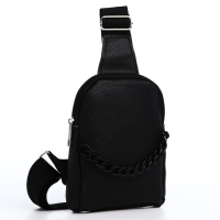 Сумка через плечо с цепочкой NAZAMOK "Классика", 18х14х3 см Сумка через плечо с цепочкой NAZAMOK "Классика", 18х14х3 см