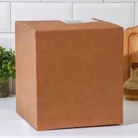 Набор эмалированных кастрюль &laquo;Голубика&raquo;, 3 предмета: 1,5 л, 2,9 л, 4,5 л