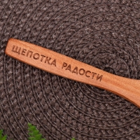 Ложка для специй &laquo;Щепотка радости&raquo;, дерево, 13 см