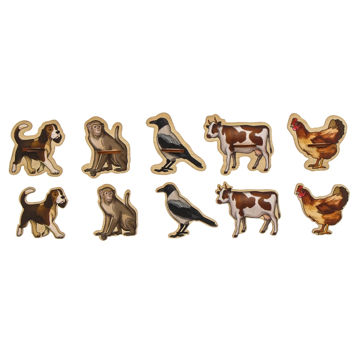 Рамки-вкладыши &laquo;Мои первые слова &mdash; 3&raquo;