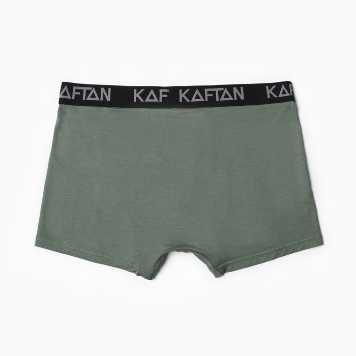 Трусы мужские боксеры KAFTAN цвет хаки размер 50