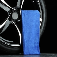 Тряпка для мытья авто, Grand Caratt, микрофибра, 300 г/м&sup2;, 50&times;50 см, синяя