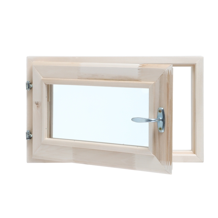 Окно, 30&times;50см, двойное стекло ЛИПА