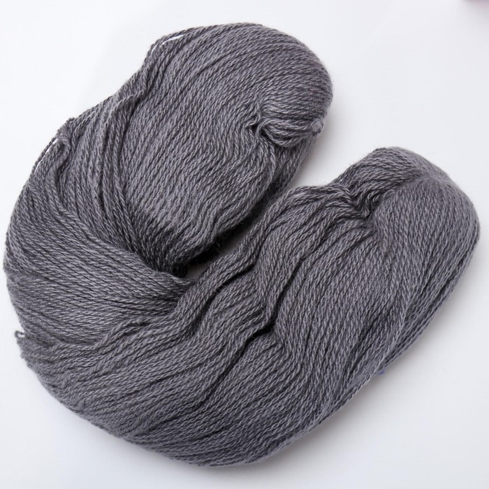 Пряжа Пряжа "Карачаевская" 100% акрил 820-850м/250-280гр (47 Стальной)