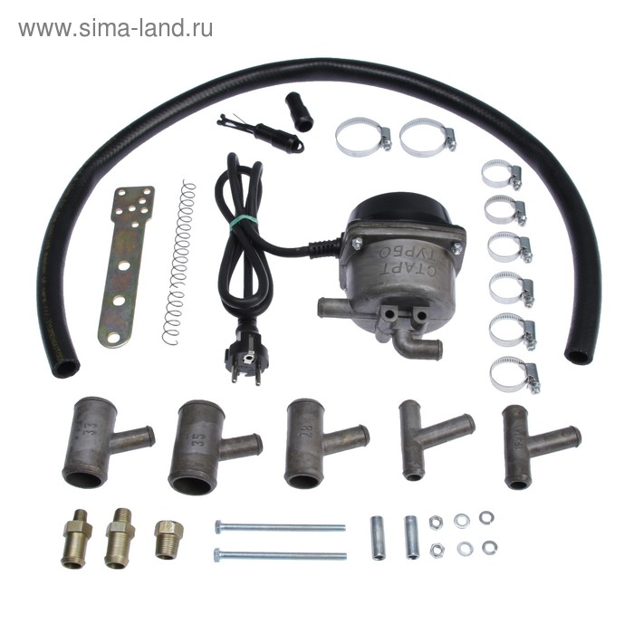 Подогреватель двигателя универсальный №2 Старт Турбо, с центробежным насосом, 1.5 Кв Подогреватель двигателя универсальный №2 Старт Турбо, с центробежным насосом, 1.5 Кв