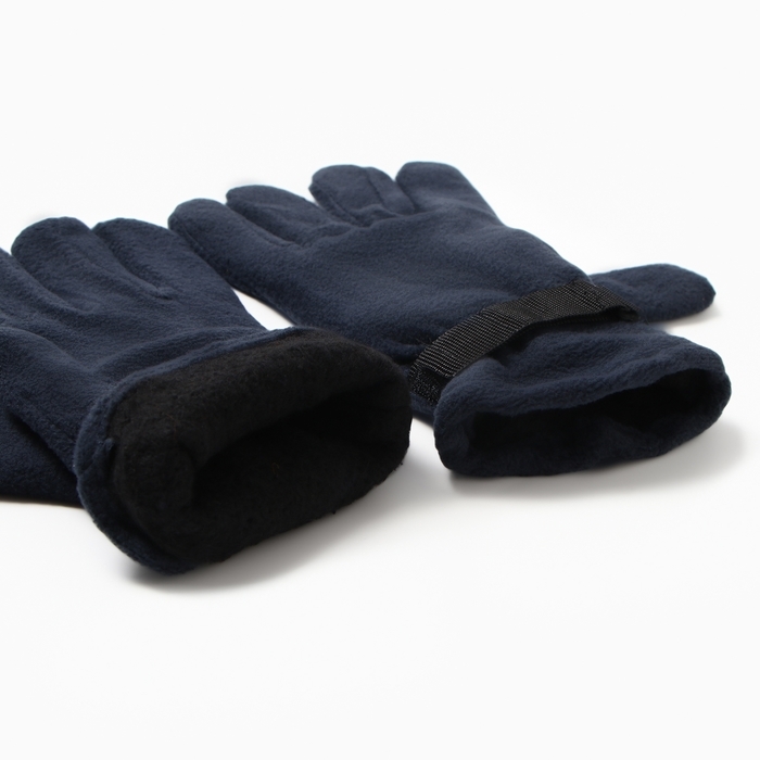 Перчатки мужские MINAKU, цвет темно-синий, 25 см Перчатки мужские MINAKU, цвет темно-синий, 25 см