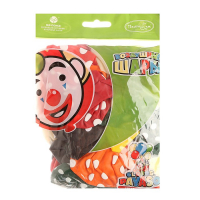 Шар латексный 12" &laquo;Горошек, ассорти яркое&raquo;, декоратор, 5-сторонний, набор 25 шт., МИКС