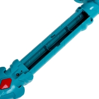 Меч &laquo;Глефа&raquo;, с шестерёнками, световые и звуковые эффекты, работает от батареек, цвет МИКС