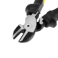 Бокорезы усиленные ТУНДРА ПРОФИ, CrV, двухкомпонентные рукоятки, 170 мм Бокорезы усиленные ТУНДРА ПРОФИ, CrV, двухкомпонентные рукоятки, 170 мм