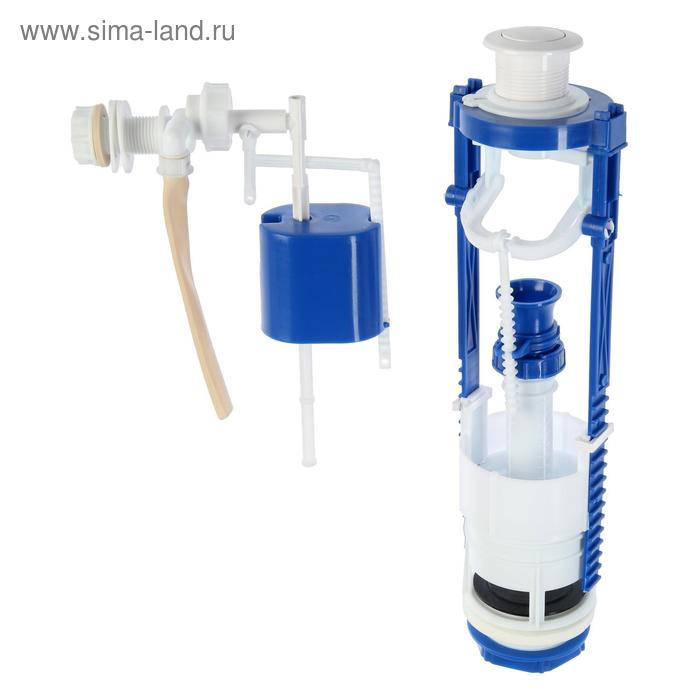 Арматура для смывных бачков Арматура для смывных бачков "РБМ" АС-16.1, с боковым плоским донным клапаном