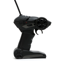 Джип &laquo;Вездеход&raquo;, радиоуправление, дым, элементы из металла, черный