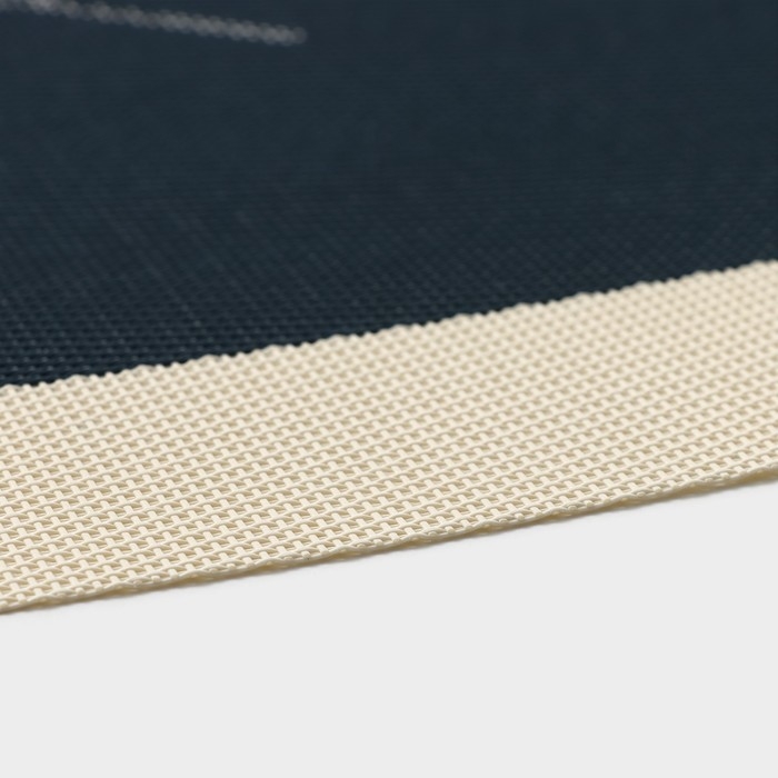 Салфетки сервировочные на стол Доляна &laquo;Лилли&raquo;, 4 шт, 45&times;30 см, цвет синий