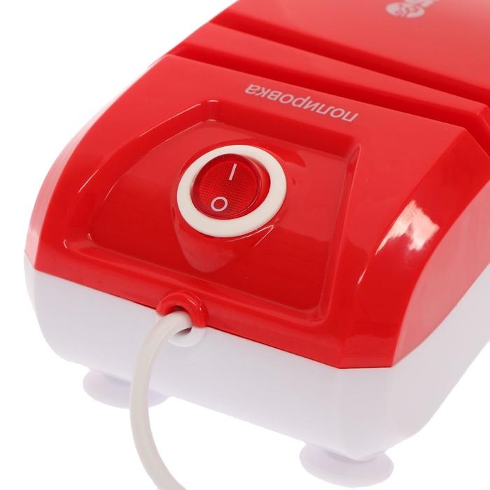 Точилка для ножей Sakura SA-6604R, электрическая, 120 Вт, красная Точилка для ножей Sakura SA-6604R, электрическая, 120 Вт, красная