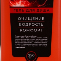 Подарочный набор косметики &laquo;Идеальный мужчина&raquo;, гель для душа 250 мл, гель для бритья 110 мл, бритвенный станок, HARD LINE