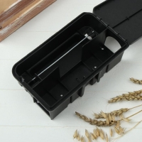 Приманочная станция от грызунов, 23 × 12,5 × 7,5 см Приманочная станция от грызунов, 23 × 12,5 × 7,5 см