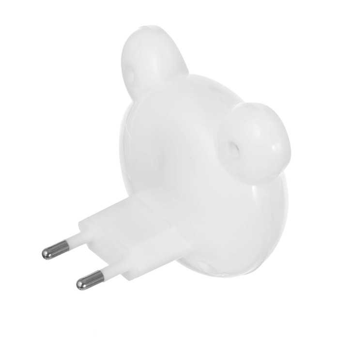 Ночник Ночник "Панда" с датчиком освещенности, 4_LED х 1 Вт, 9 см (220В) белый RISALUX