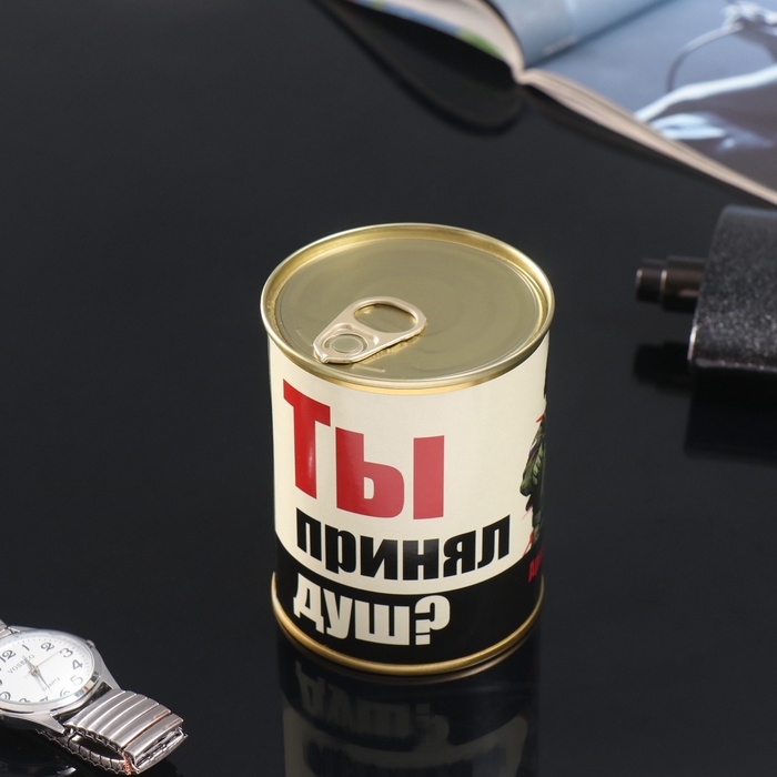 Сувенирный набор сухой душ "Ты принял душ?"