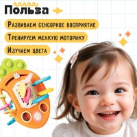 Развивающая игрушка &laquo;Морковка-тянучка&raquo;