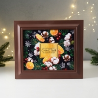 Ключница закрытая "Бесконечного счастья" 26,5х31,5 см Ключница закрытая "Бесконечного счастья" 26,5х31,5 см