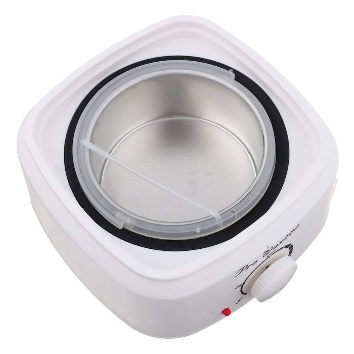 Воскоплав Luazon LVPL-05, баночный, 100 Вт, 400 г, регулировка температуры, белый Воскоплав Luazon LVPL-05, баночный, 100 Вт, 400 г, регулировка температуры, белый