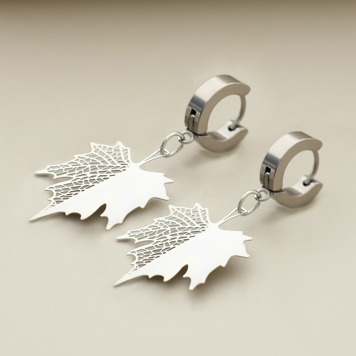 Серьги &laquo;Только для тебя&raquo;, 4 х 1.5 см