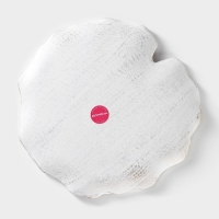 Блюдо для фруктов Доляна &laquo;Кувшинка&raquo;, 30&times;30 см, цвет белый