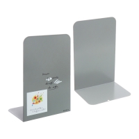 Подставки для книг "Школа", 2 штуки, серые Подставки для книг "Школа", 2 штуки, серые