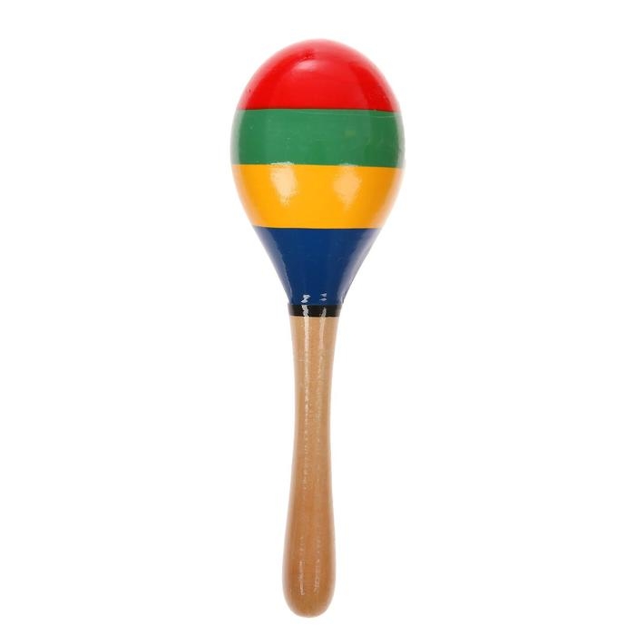 Игрушка музыкальная &laquo;Маракасы с картинкой&raquo;, микс