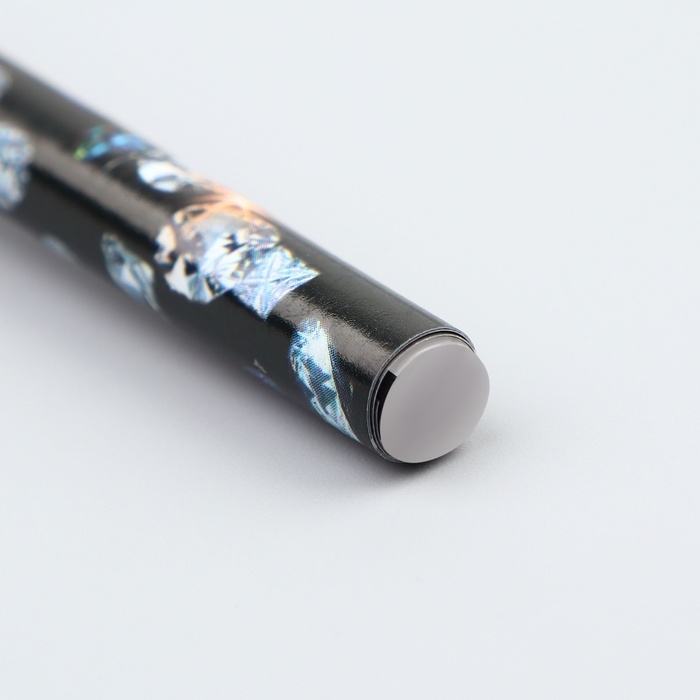 Карандаш для страз парафиновый, 23 см, цвет чёрный