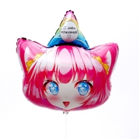 Воздушные шары фольгированные 24" &laquo;Девочки аниме&raquo;, 2 шт.