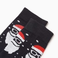 Новый год. Носки мужские Дед моророз, цвет, размер 40-44 Новый год. Носки мужские Дед моророз, цвет, размер 40-44