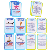 Развивающий набор &laquo;Подводный мир&raquo;, бассейн, гидрогель, карточки