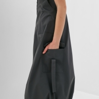 Юбка женская баллон  MINAKU: Safari  цвет графит, р-р 48